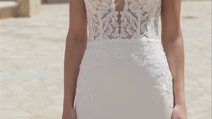 Robe de Marée - NIREUS- Bianco Evento