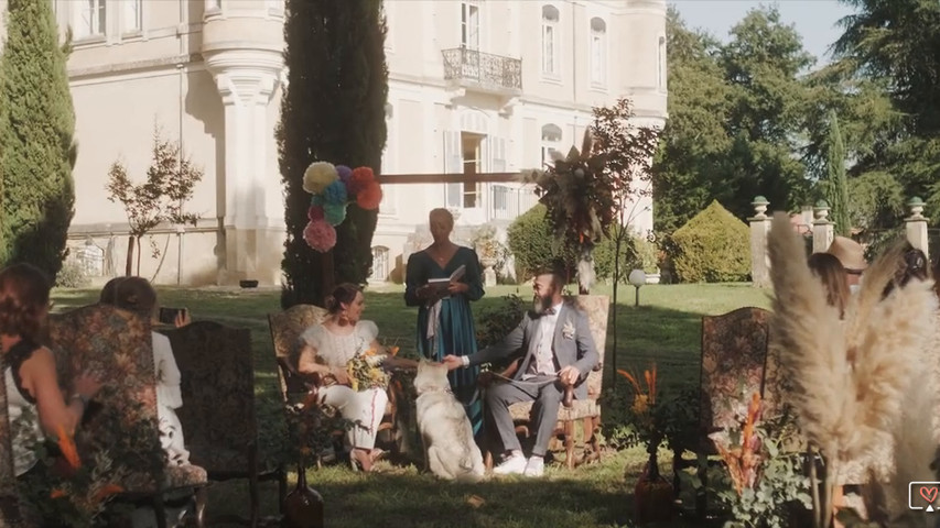 Château Saint Germé: un mariage mi octobre...