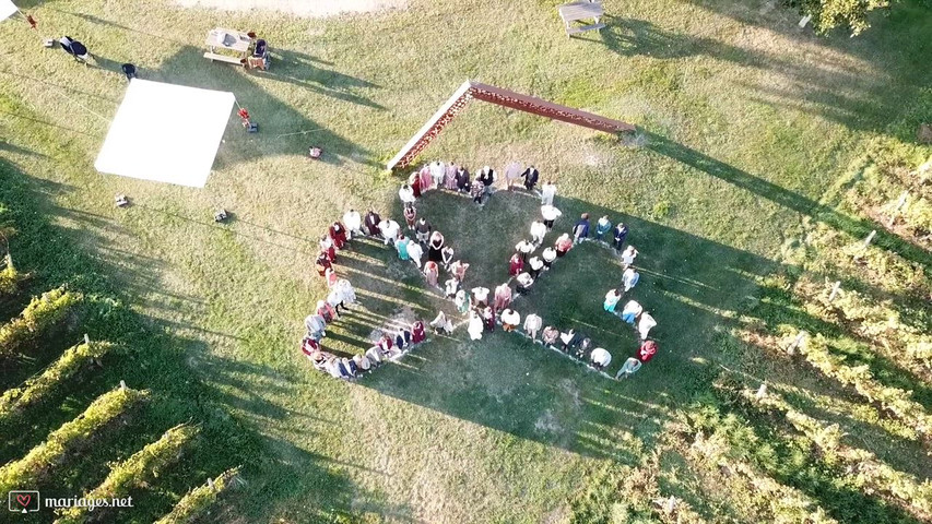 Drone trefle 