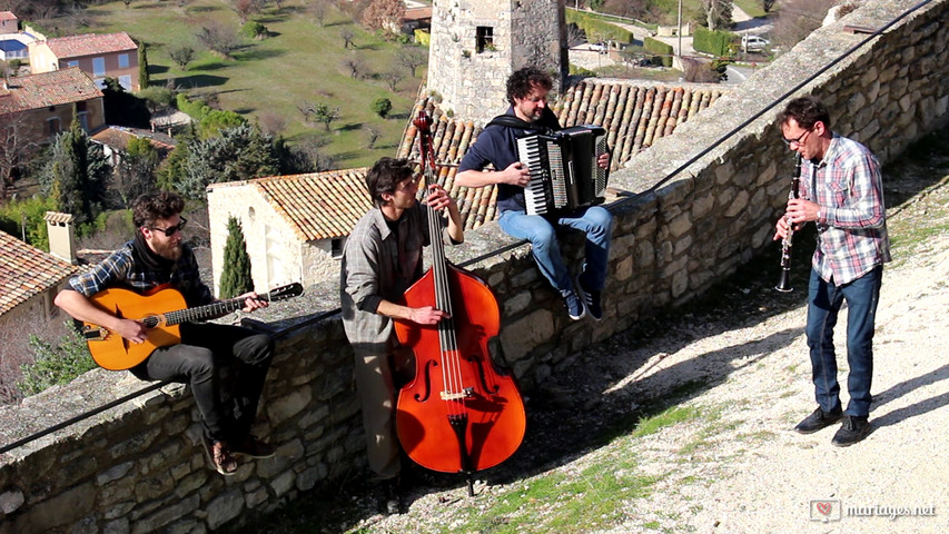 Quintet de pioche