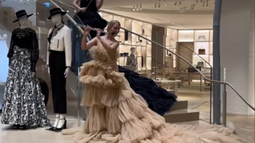 Des performances pour Dior