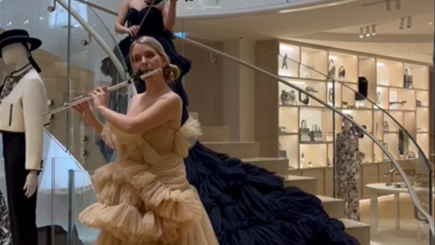 Des performances pour Dior