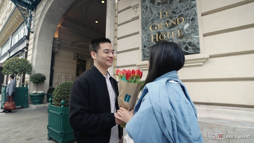 Cécile et Edouard 