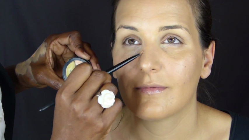 Maquillage naturel débutant