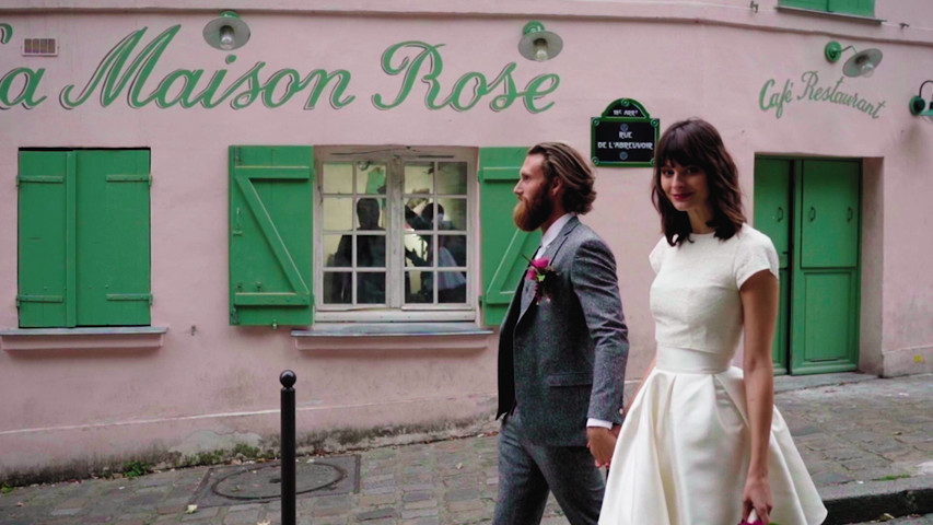 Un mariage à Montmartre