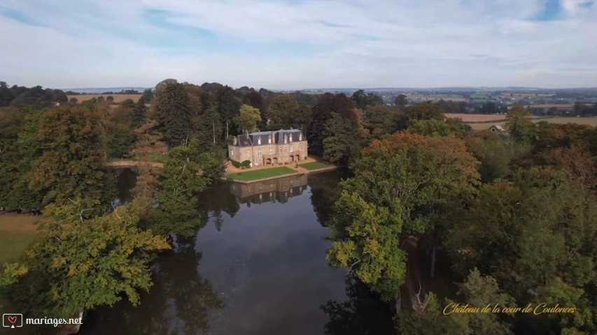Château drone 