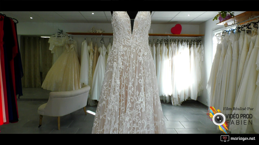 Boutique Divine Robe de mariée