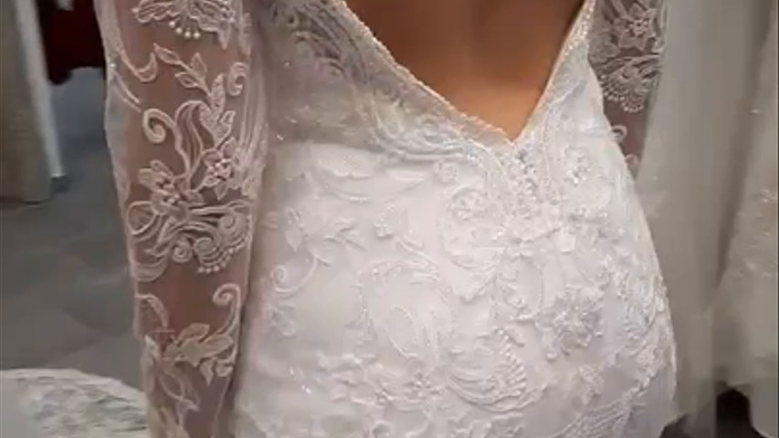 Divine Robe de Mariée