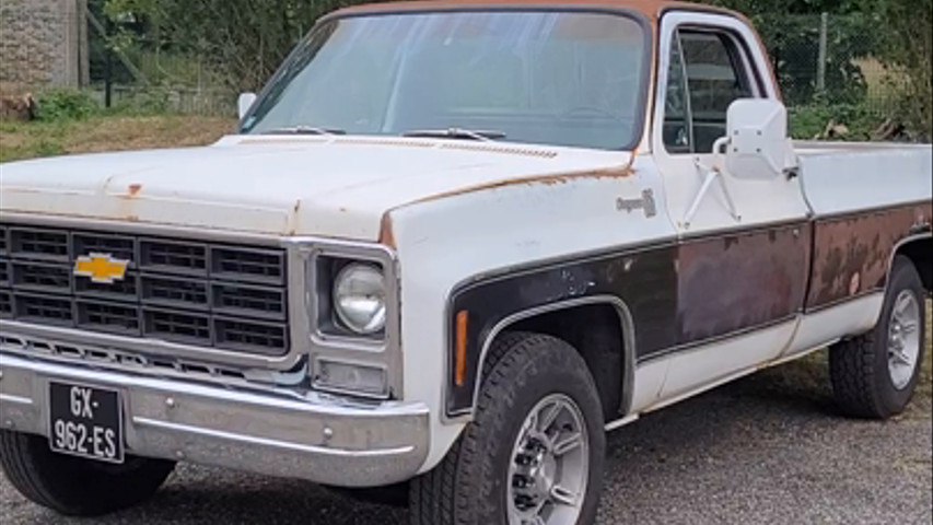 Pick-up Chevrolet C20 1979 à louer près de Paris