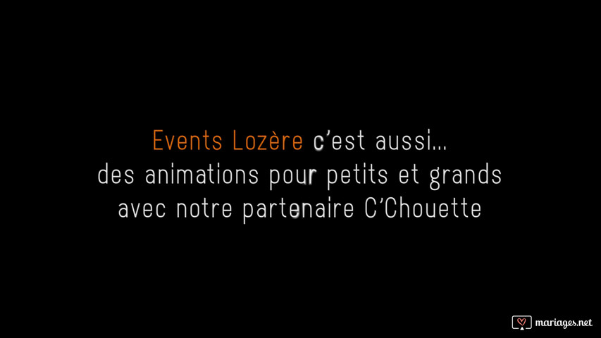 Events Lozère