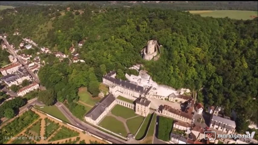 Le château de La Roche-Guyon