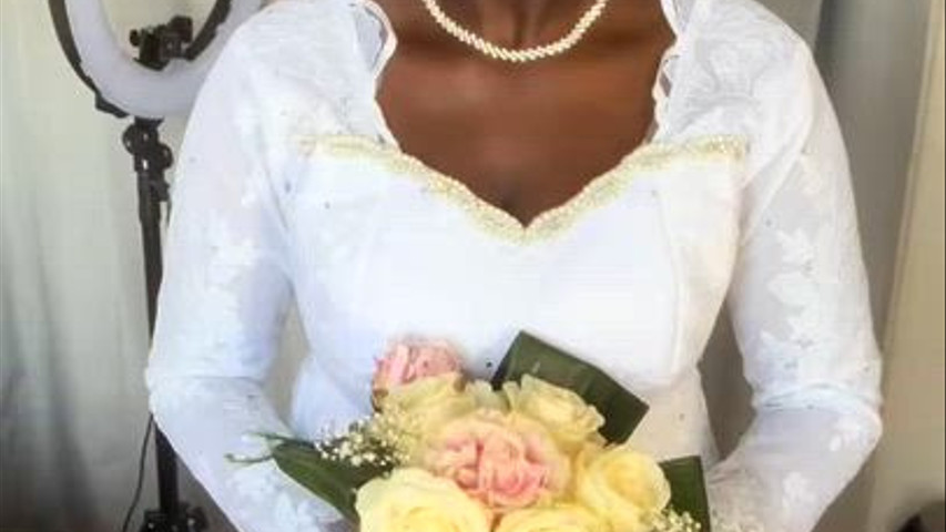     Soft Glam bridal makeup 💐