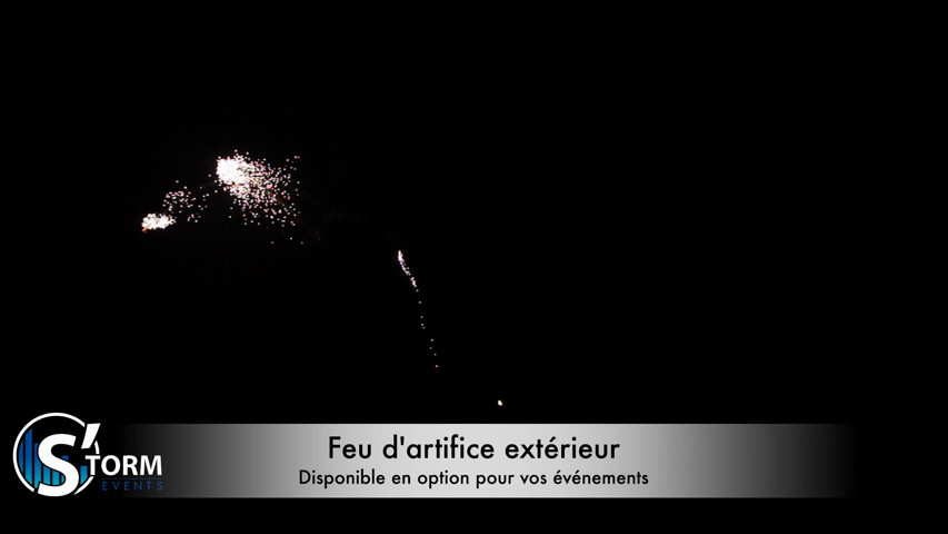 Option feu d'artifice