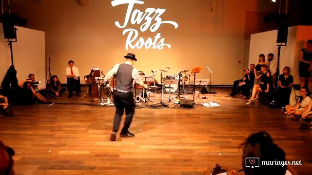 Diego alias Odd Sweet au Paris Jazz Roots