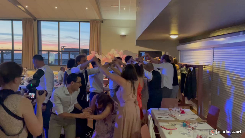 Mariage d'Anthony et pauline