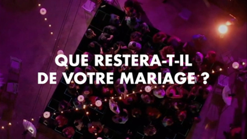 Que restera t'il de votre mariage ?