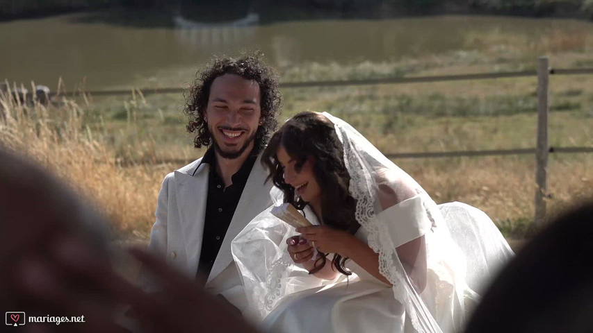Extrait mariage Manon et Akram 5 juillet 2025