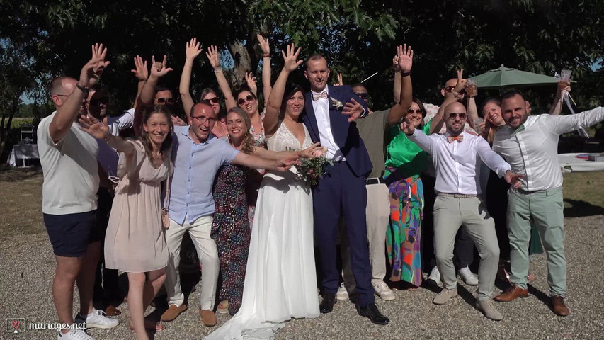 Extrait mariage de Ingrid et Germain 28 juin 2025
