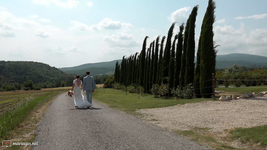 Extrait mariage Delphine et Quentin 7 juin 2025