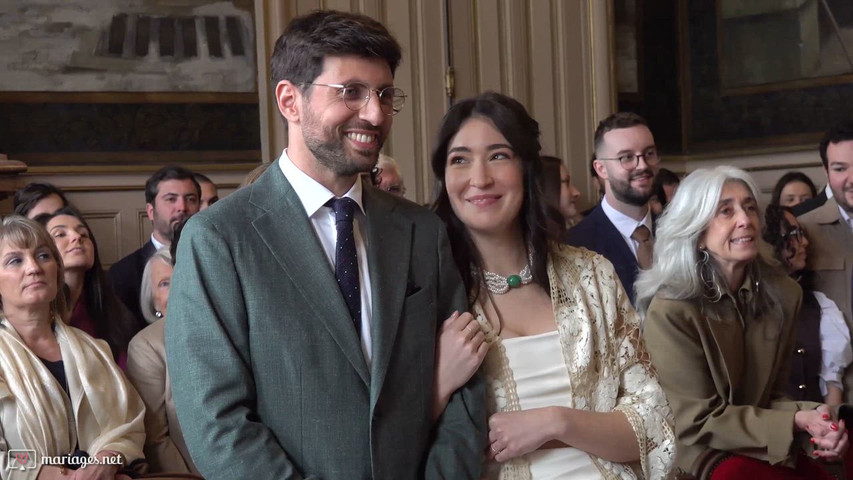 Extrait mariage Salomé Yannis Avril 2025