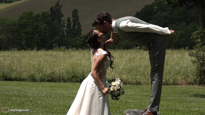 Extrait mariage Sophie et Vincent 24 mai 2025