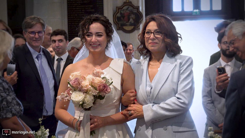 Coup de coeur ! Best of mariage Sandra et Charles