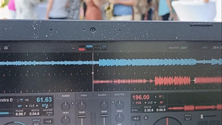 Animation saxophone 