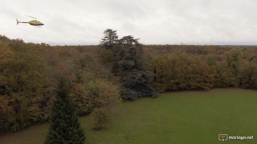 Mariage insolite en novembre 