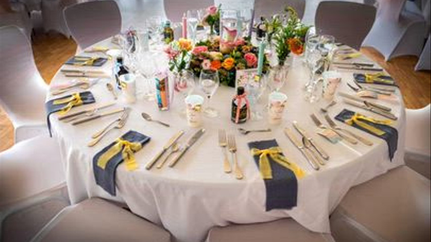 Mariage coloré 