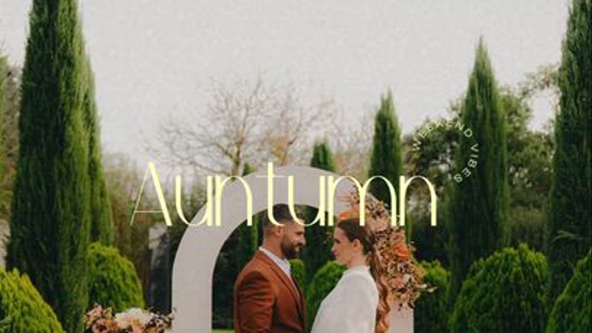 Mariage Automne