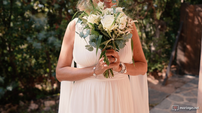 Un mariage à Pozzo di Mastri