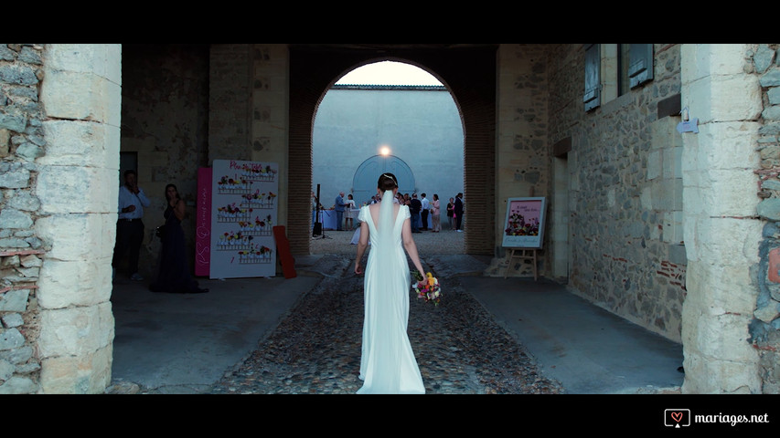Teaser Mariage Camille & Alexandre 