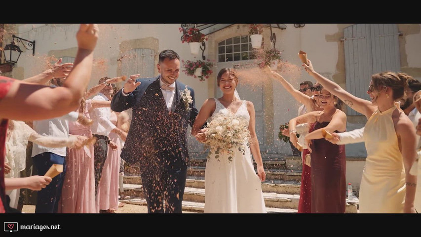 Teaser Mariage Valentine & Clément 