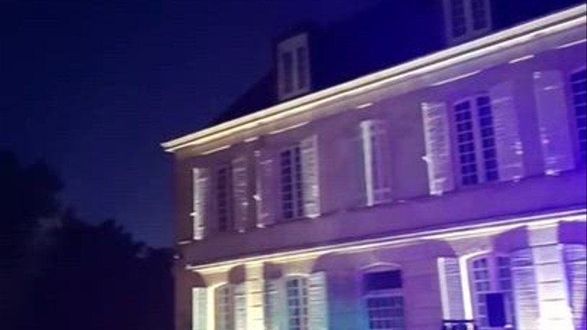 Une soirée au Château