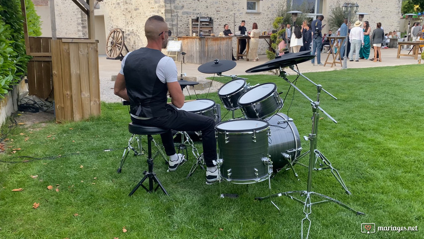 Passion Percussion live vin D’honneur 