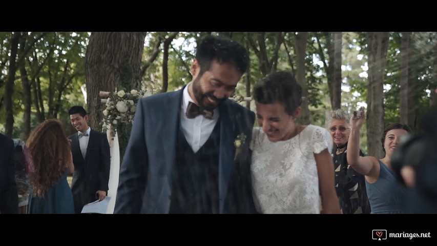 Teaser du mariage de A&JP au domaine du chesney