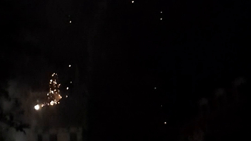 Feu d'artifice