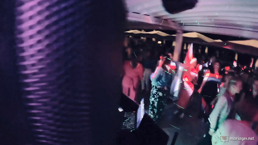 soirée beach regency