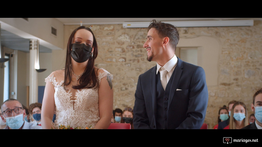 Mariage d'Ulysse et Noémie