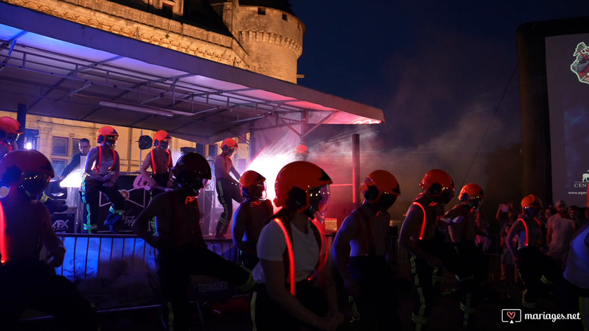 Bal des Pompiers Château de La Rochefoucauld