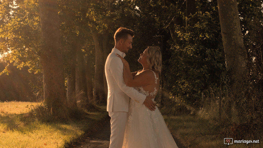 Vidéo Mariage Amandine et Thomas