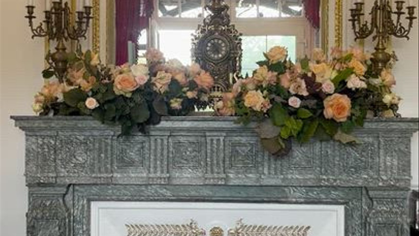 Cheminée automnale