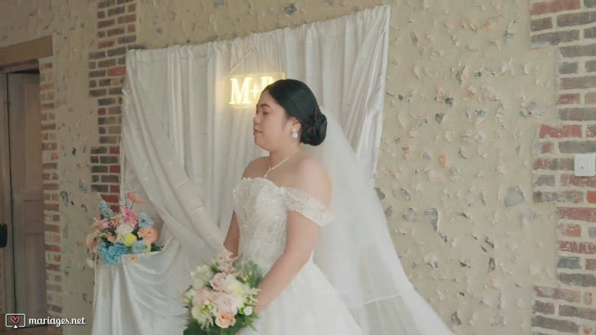 Mariage de Melrose et Brandon