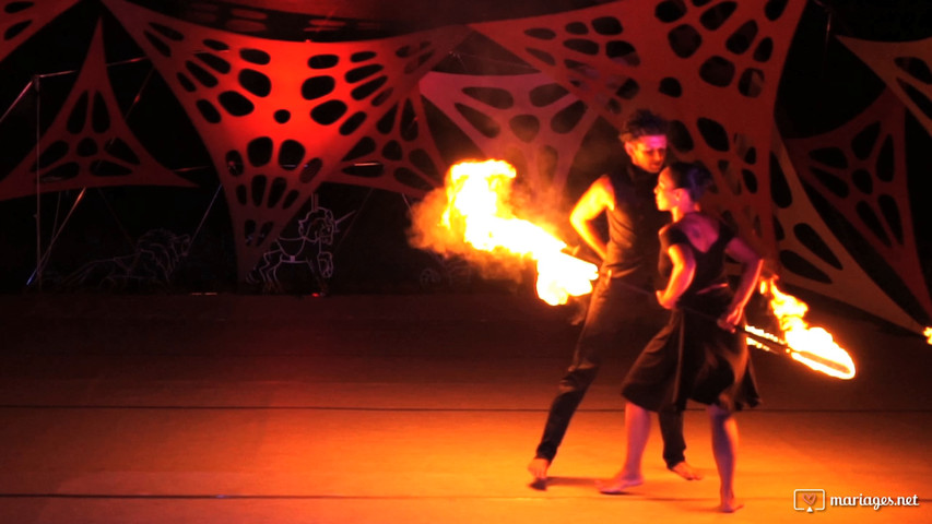 Noces de Feu - Spectacle de Feu en duo