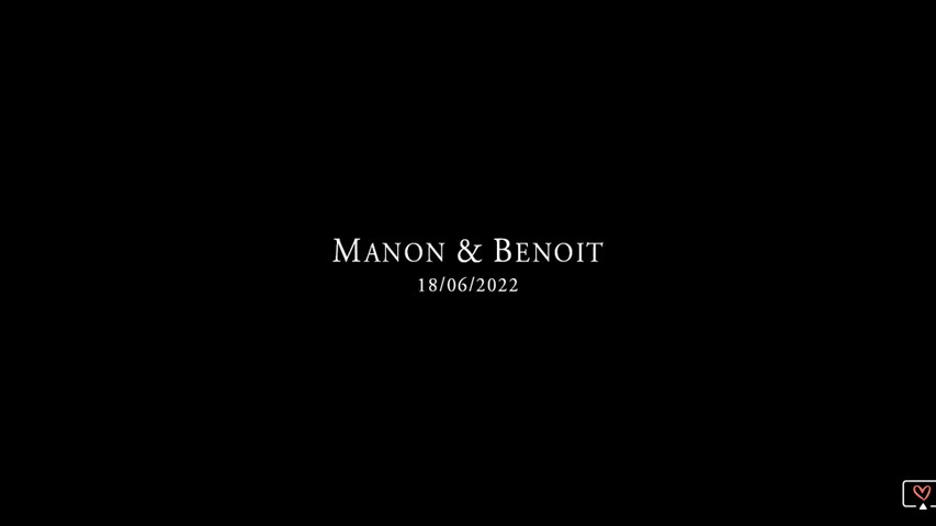 Teaser Manon & Benoit 18/06/22