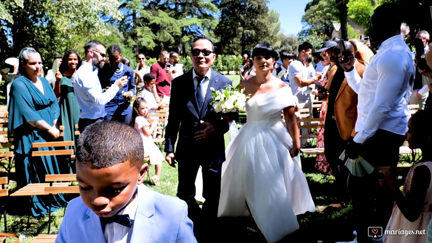 Amandine &  Hervé petit souvenir de leur mariage