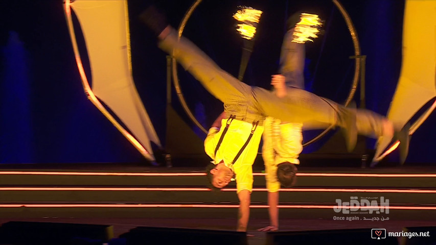 Les shows Fusion Arts - Spectacles Mariages