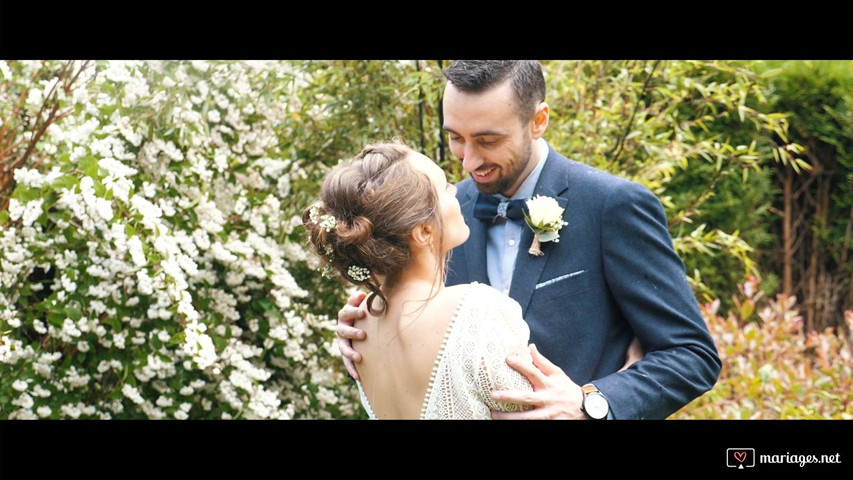 Vidéo mariage - B&E - 08.06.2019