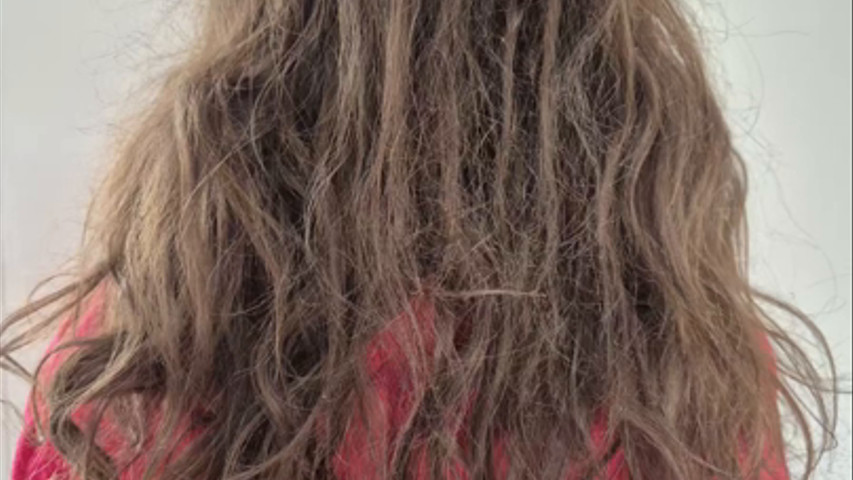 Ombré hair 