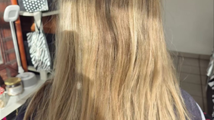 Ombréhair vanille 